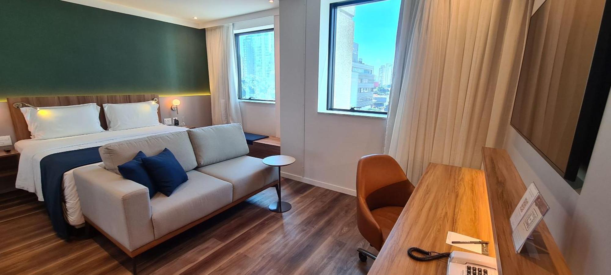 Blue Tree Premium Faria Lima Hotel Сао Паоло Екстериор снимка
